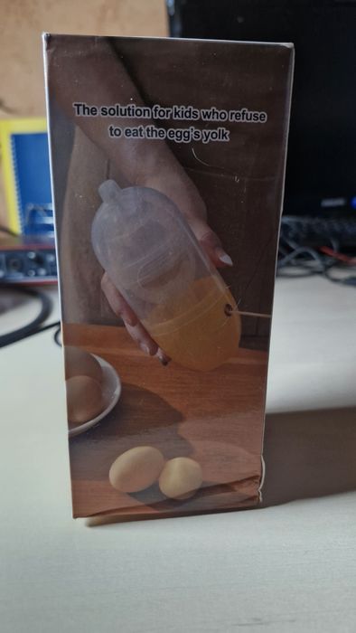 Центрифуга яєчного жовтка