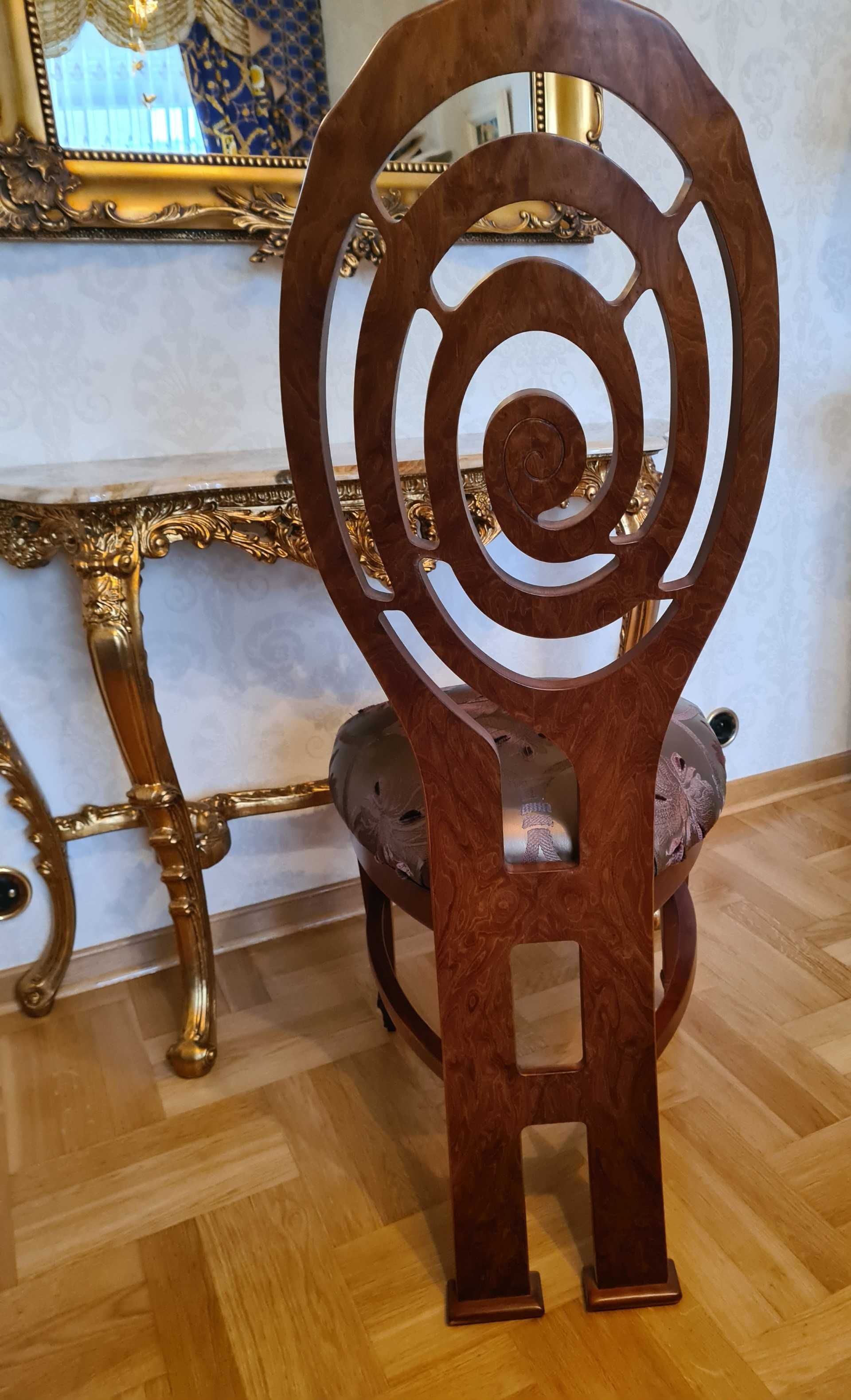 Krzeslo  Carpanelli " CHIOCCIOLA" jak nowe