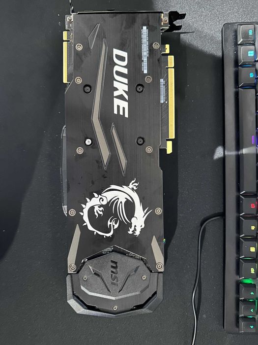 Karta graficzna RTX 2080 8GB MSI Duke