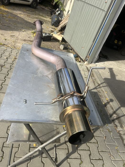 Tłumik, wydech Apexi N1 Evolution – Mazda RX-7 FD3S (hks greddy)