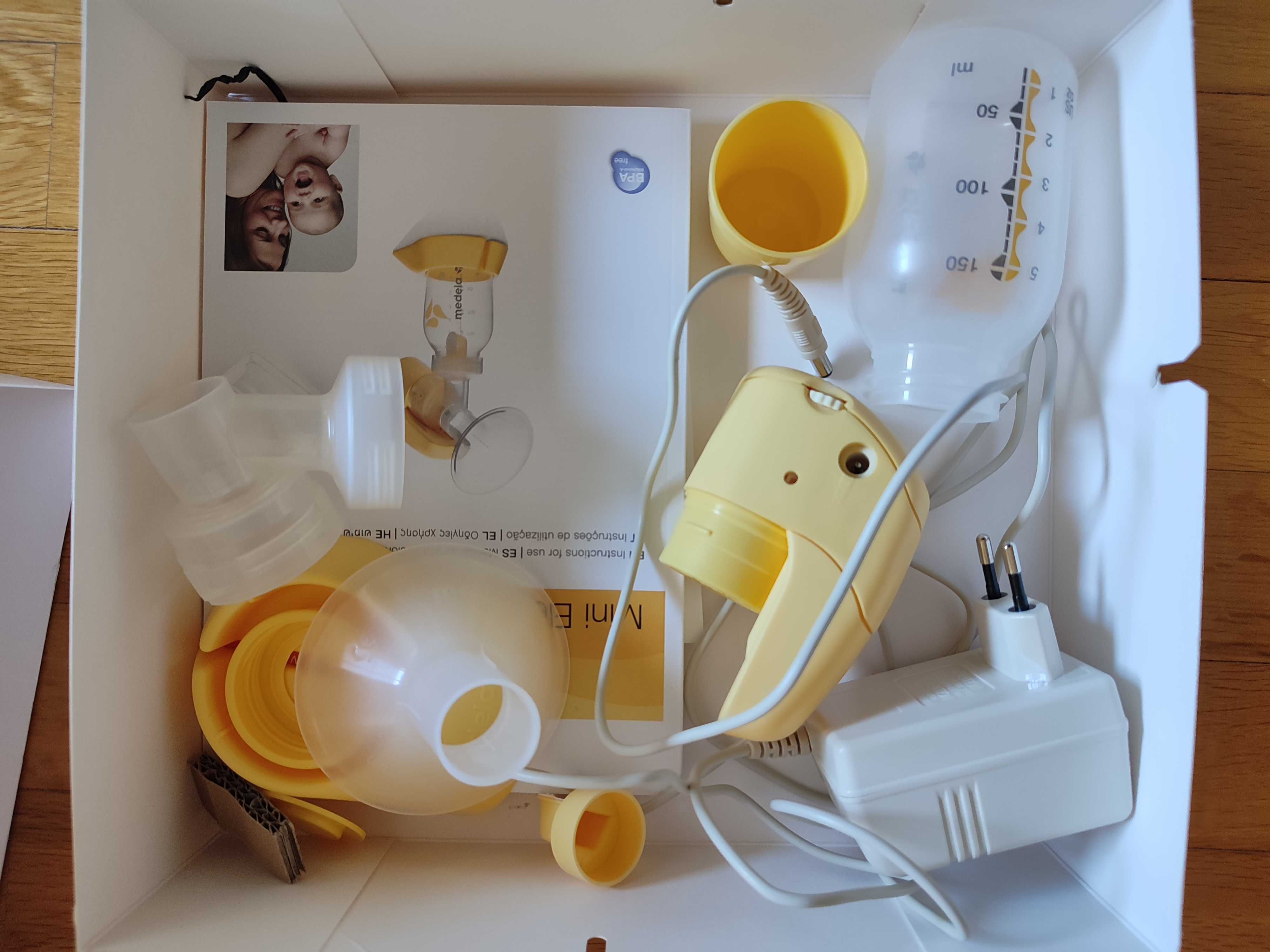 Medela Bomba Tira Leite Mini Electric