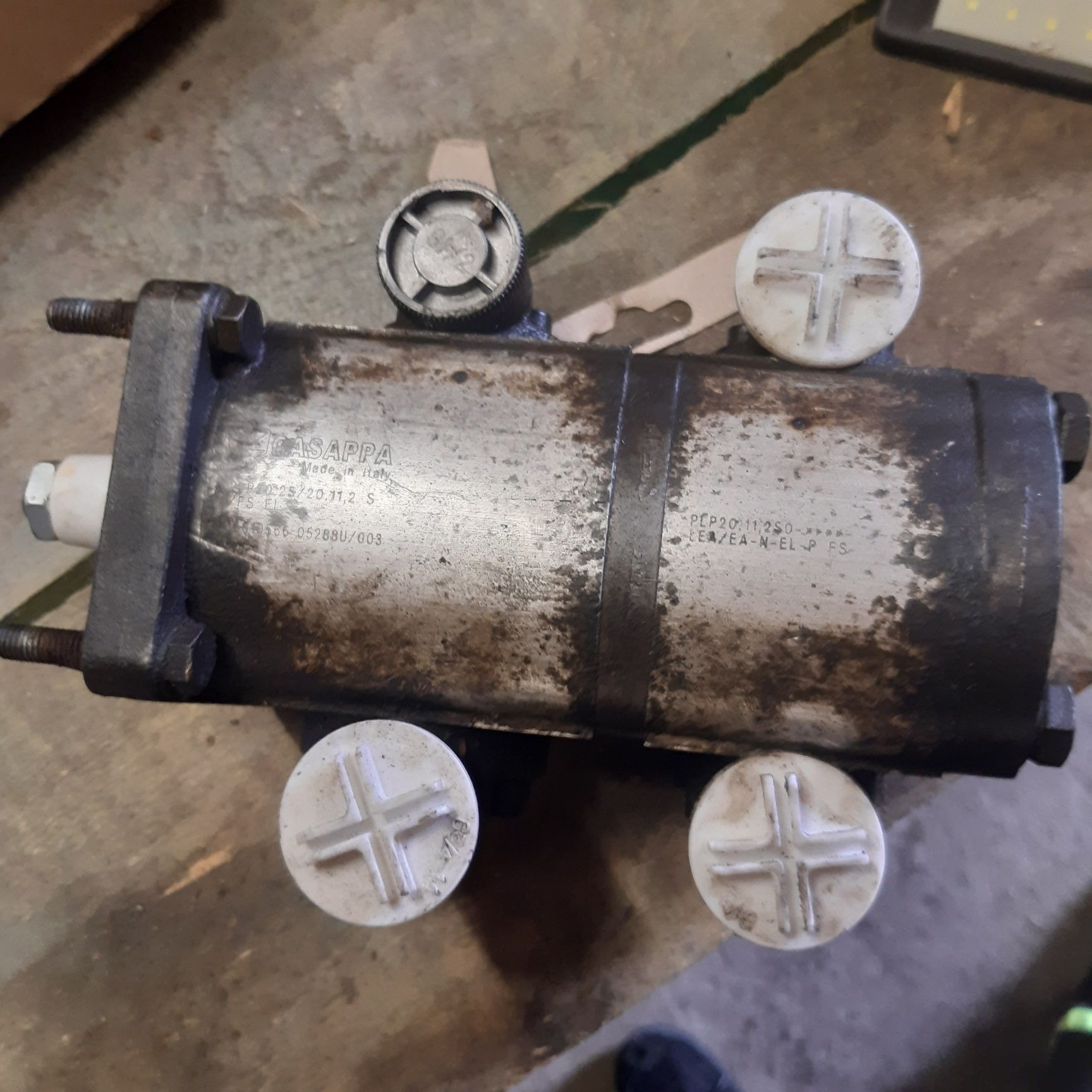 Pompa hydrauliczna multitel mj 19