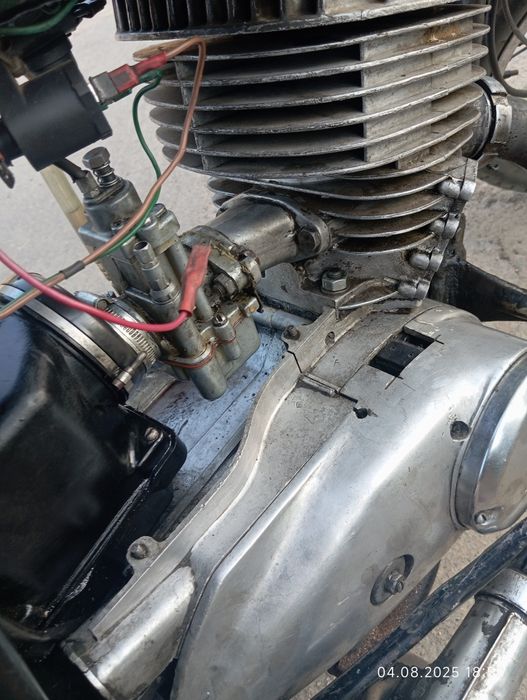 Иж планета 2 с мотор от 4