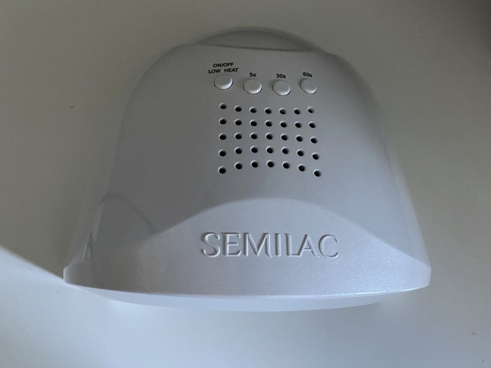 SEMILAC Lampa do paznokci UV LED 24W/48 2.0