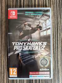 Tony Hawk's Pro Skater 1+2 Switch