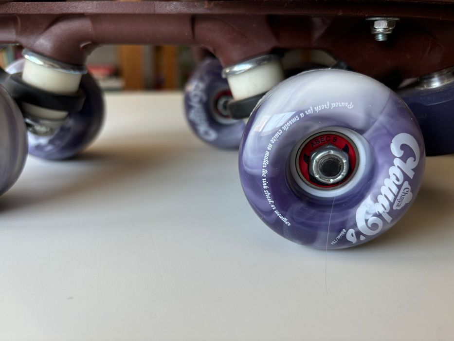 Patins 4 rodas, CHAYA MELROSE ELITE - PURPLE EVIL, nº 39