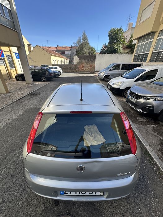 Fiat grande puntu 2009 1.2 gasolina