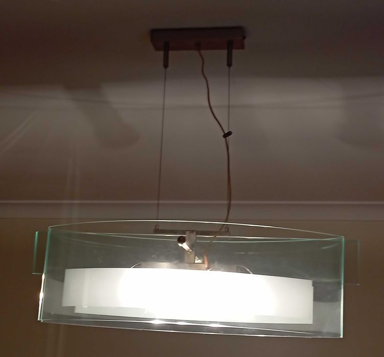 candeeiro teto led's