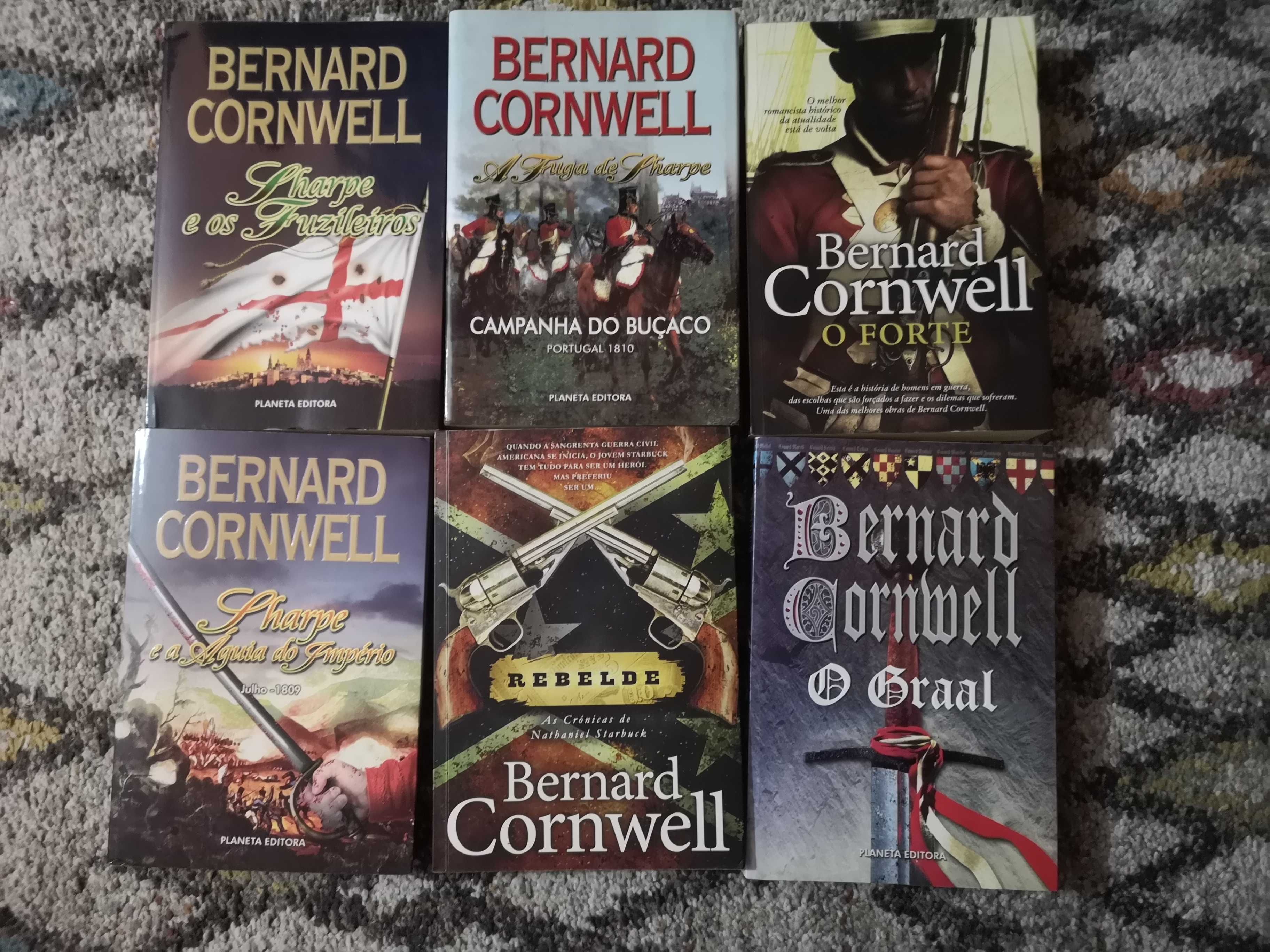 Bernard Cornwell