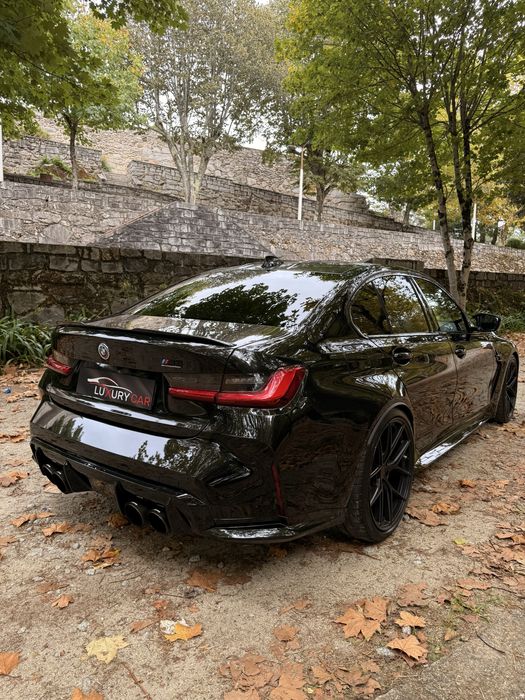 Bmw M3 Competition G80