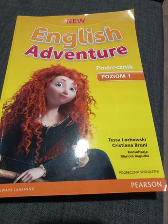 New English Adventure Poziom 1 Podręcznik SP
NEW English Adventure