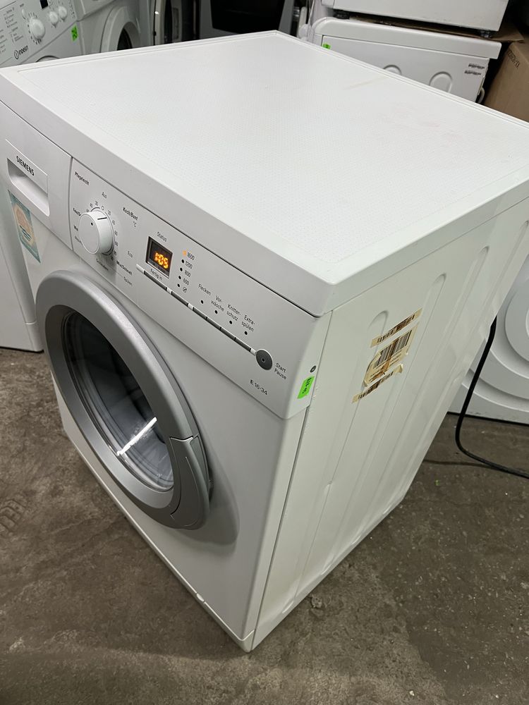 Pralka SIEMENS 6kg 1600ob A+ |12msc |BD stan |Dowóz
