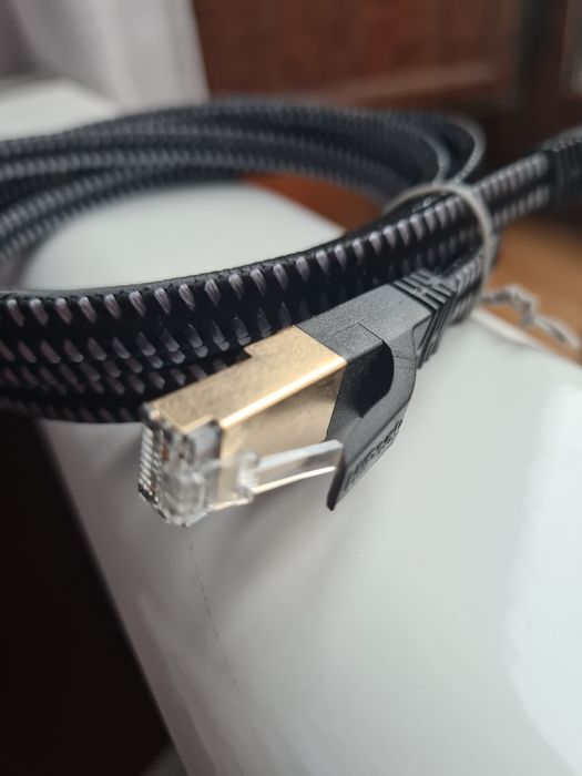 Cabo de Rede RJ45 Cat 8 - 2 metros