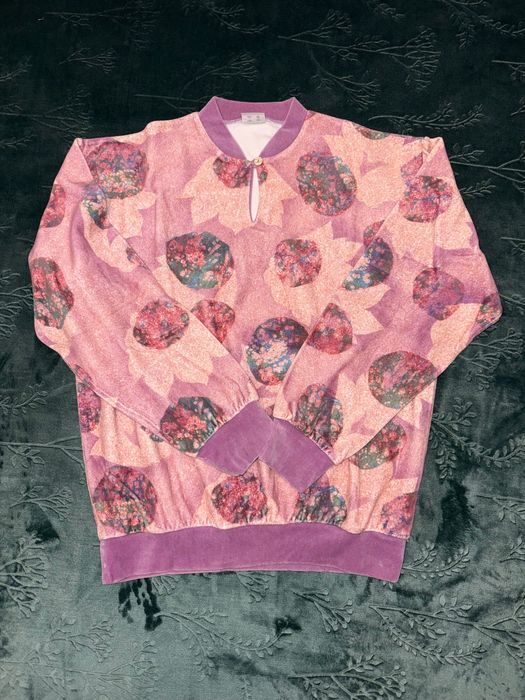 Pijama Lilás com padrão
Pijama Lilás com padrão