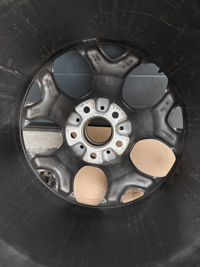 Felga alu 5x120 20" BMW X5 X6 J11 ET37