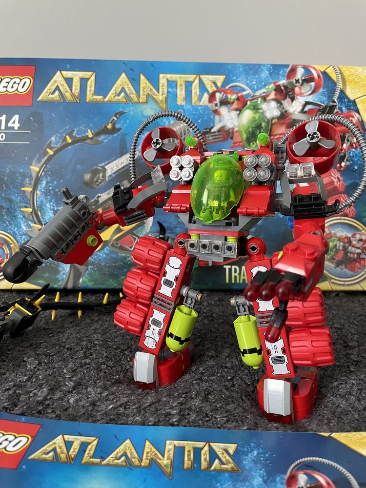 Lego Atlantis 8080 Eksplorator głębinowy
