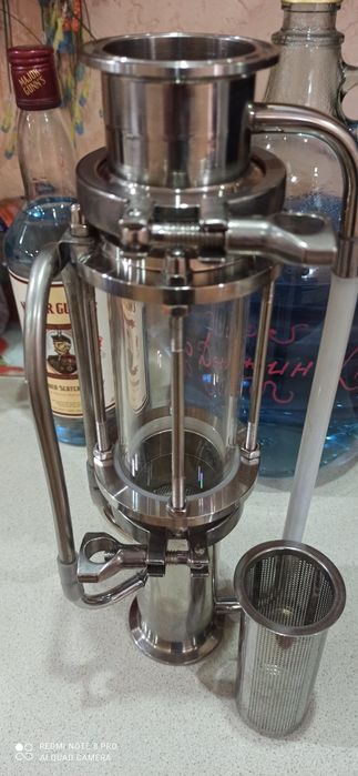 Экстрактор Сокслета.