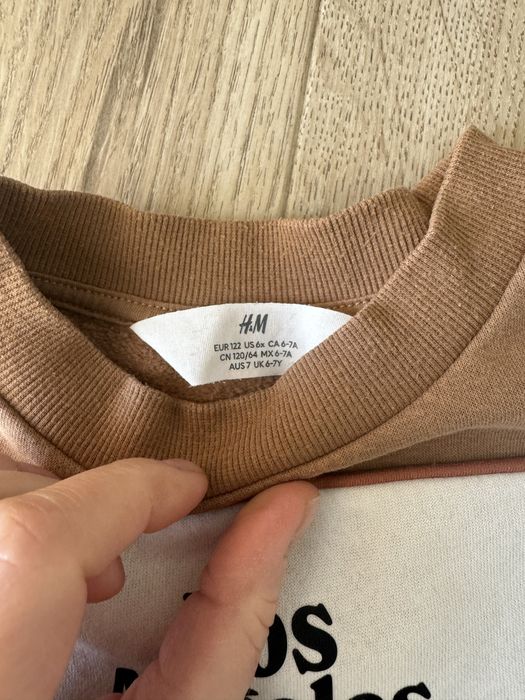 Komplet dresowy H&M romziar 122