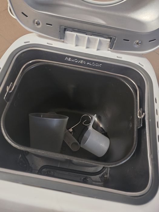 Máquina de fazer pão