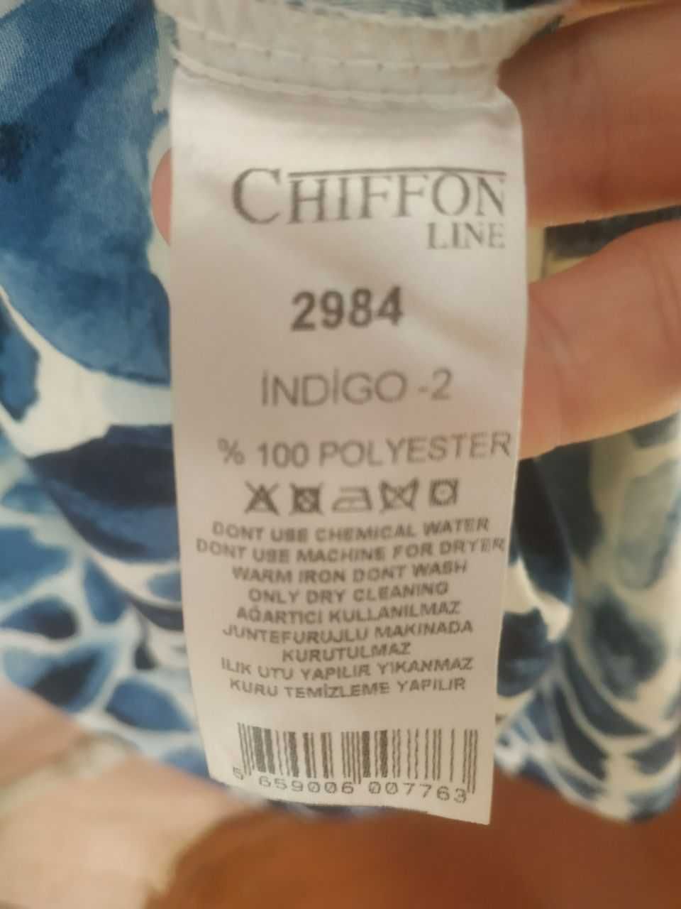 Платье стильное из штапеля