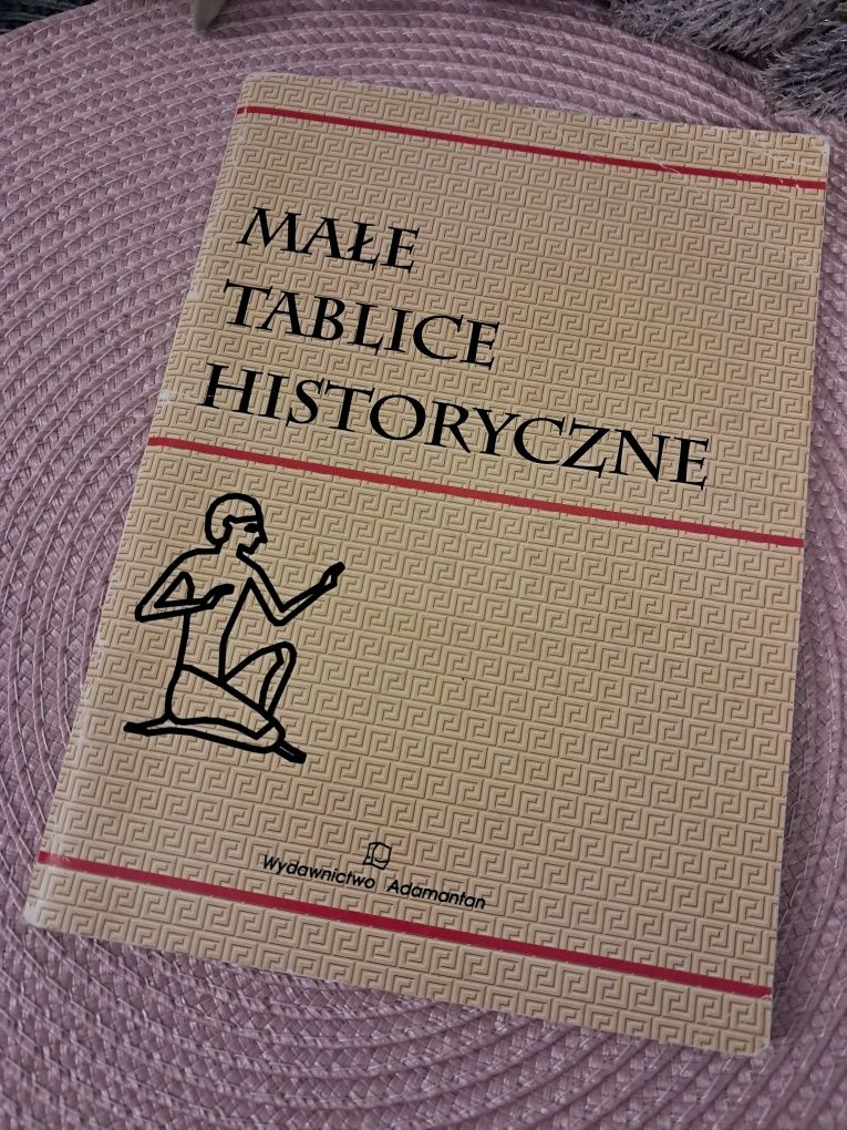 Tablice historyczne ściąga liceum szkoła podstawowa