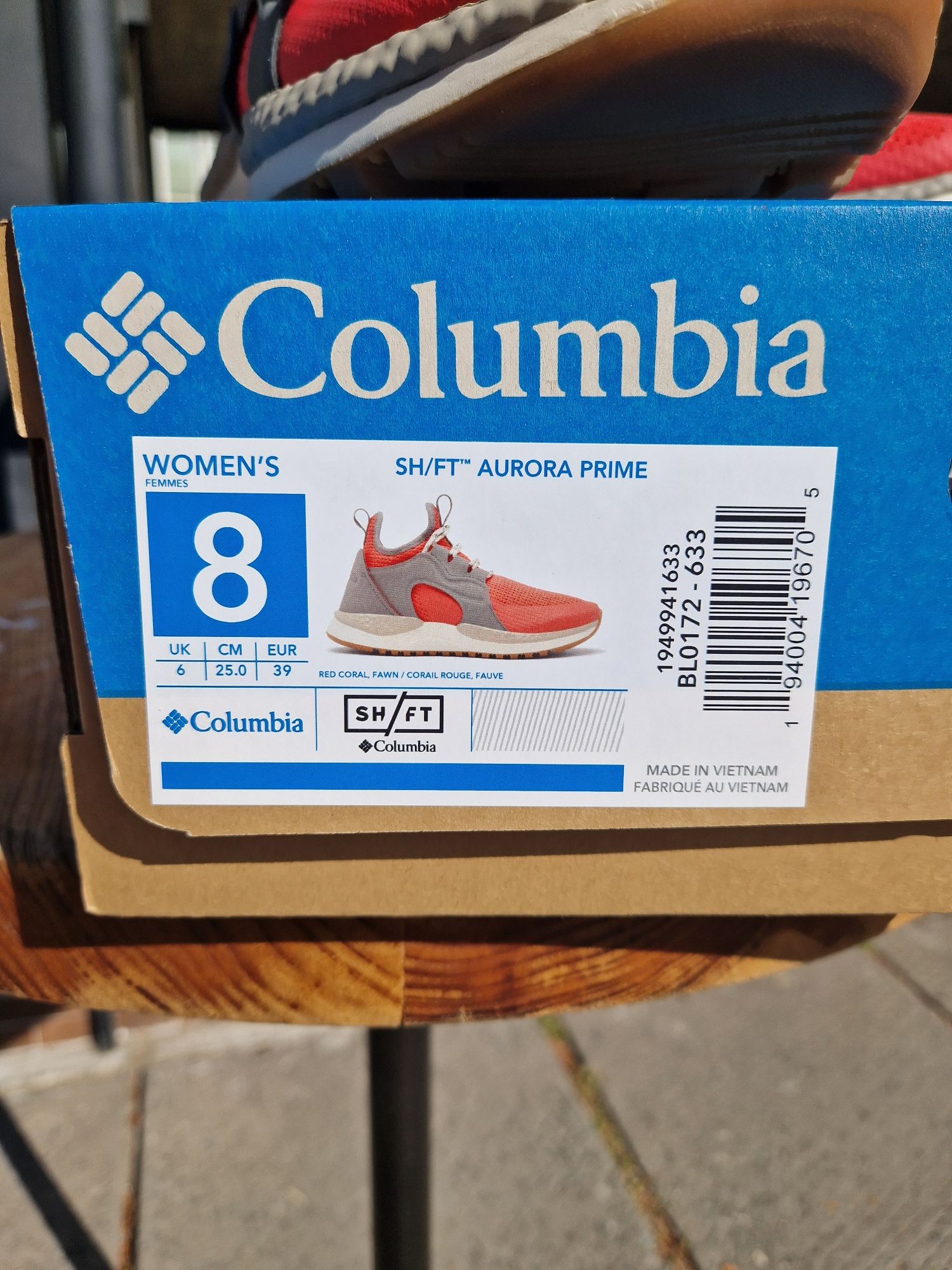 Кроссовки Columbia SH/FT Aurora PRIME