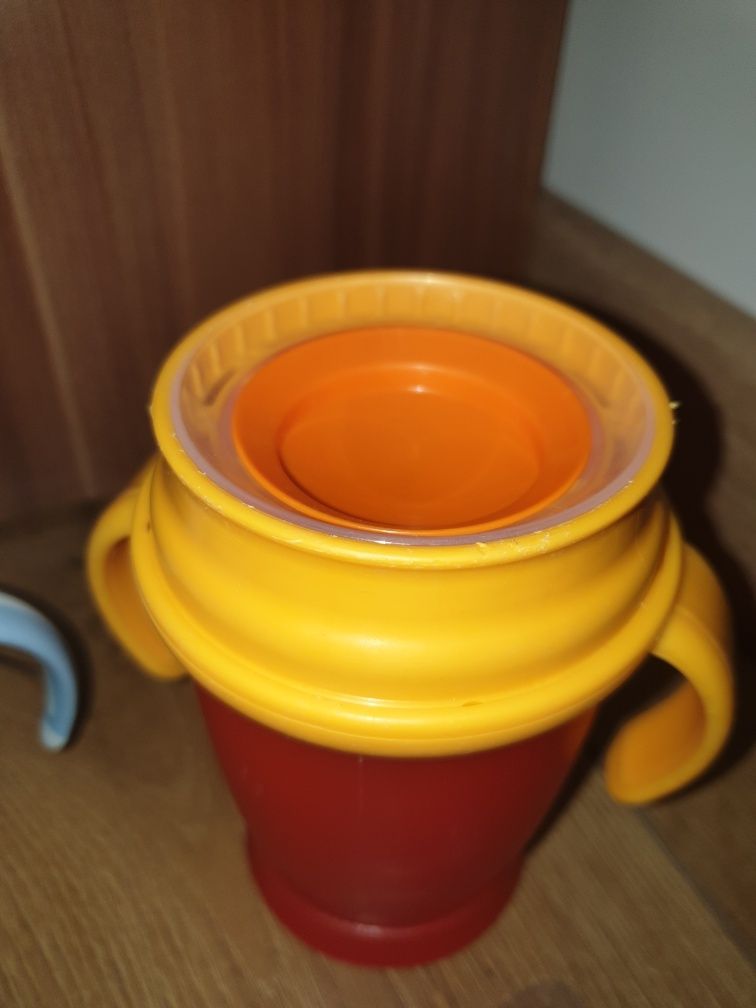 Kubek Lovi 360 + Kubek ze słomką + uszczelka
