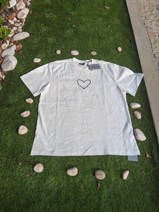 T-Shirt Balenciaga Heart