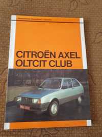 Citroen Axel / Oltcit Club - naprawa książka
