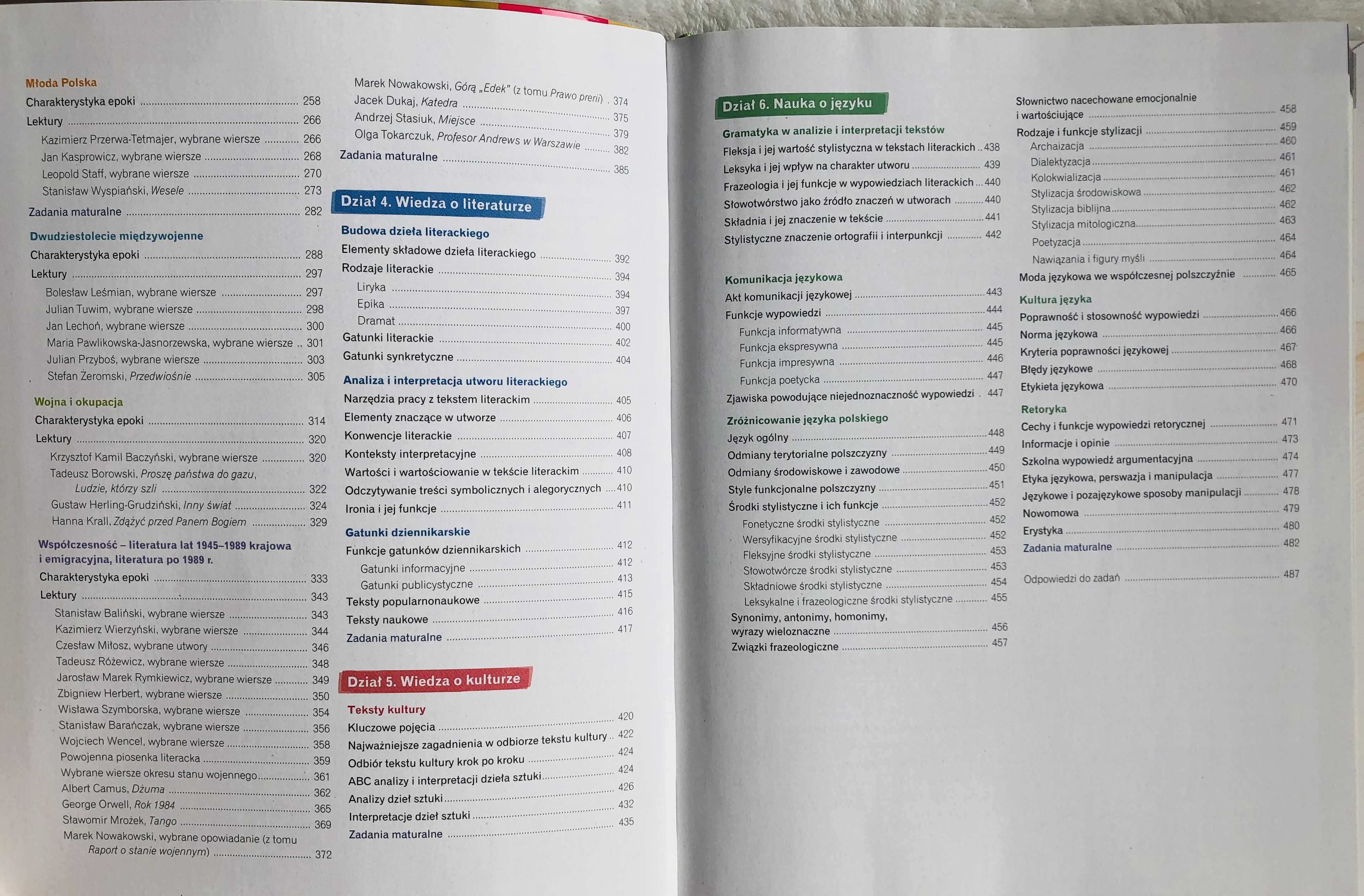 Vademecum-Nowa Teraz Matura-JĘZYK POLSKI, poziom podstawowy. 2024