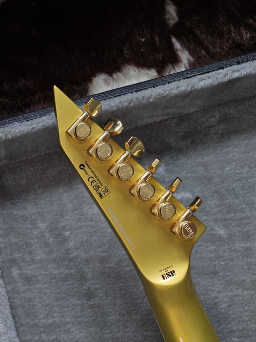 ESP LTD KH-V Kirk Hammett Metallica Flying V gitara elektryczna emg