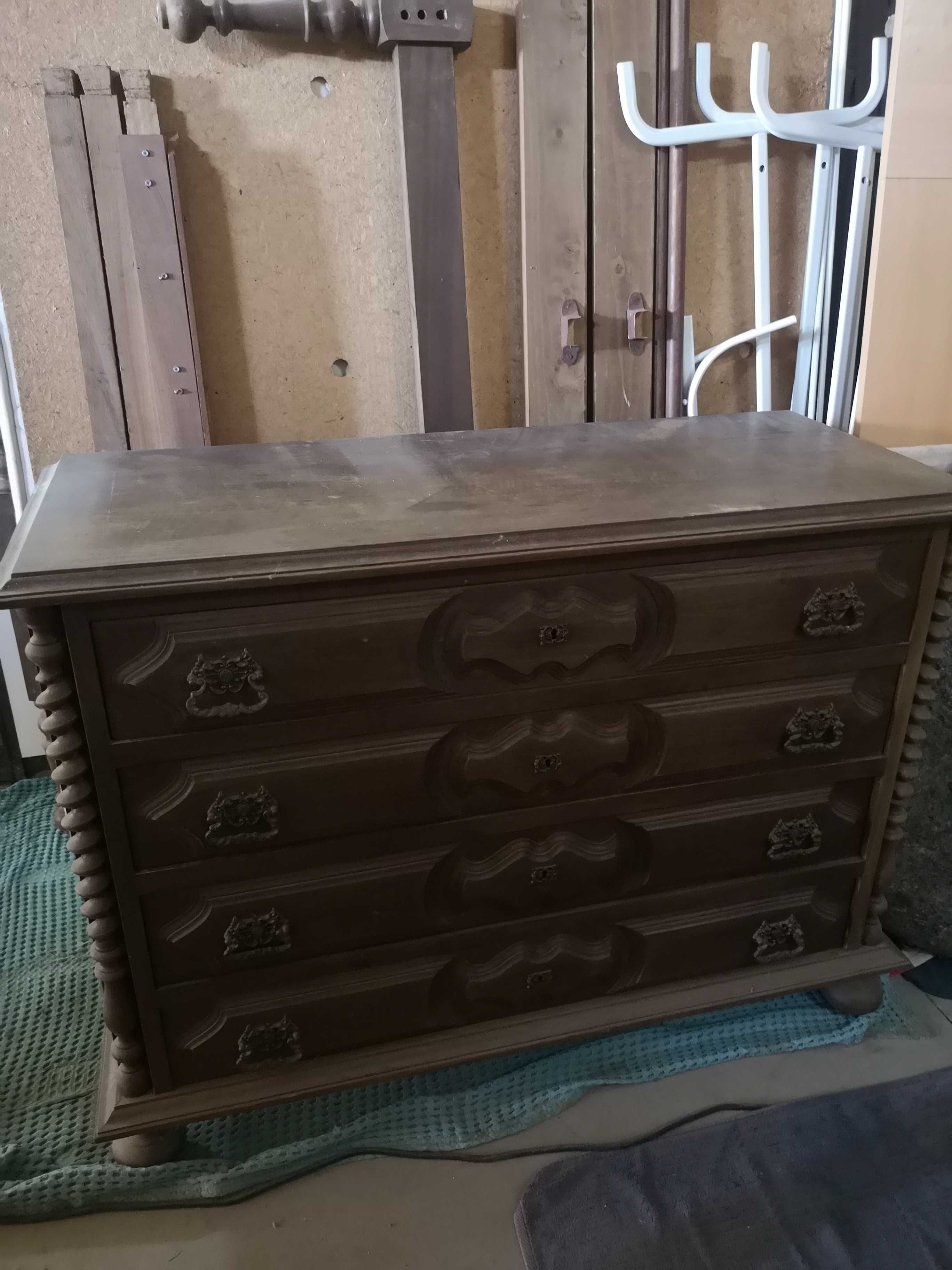 Conjunto Móveis quarto para Restauro