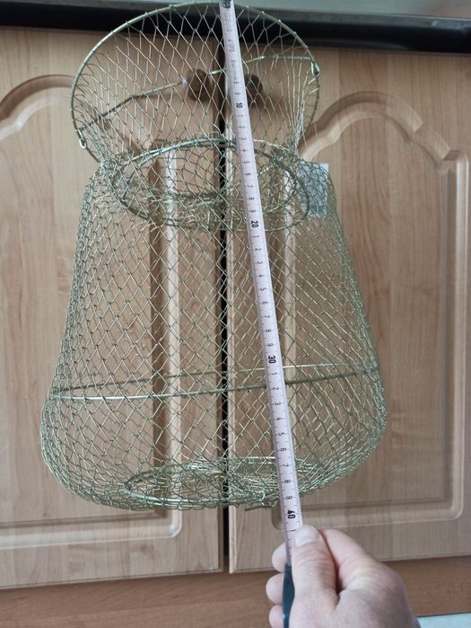 Садок оцинкований для риби, раків