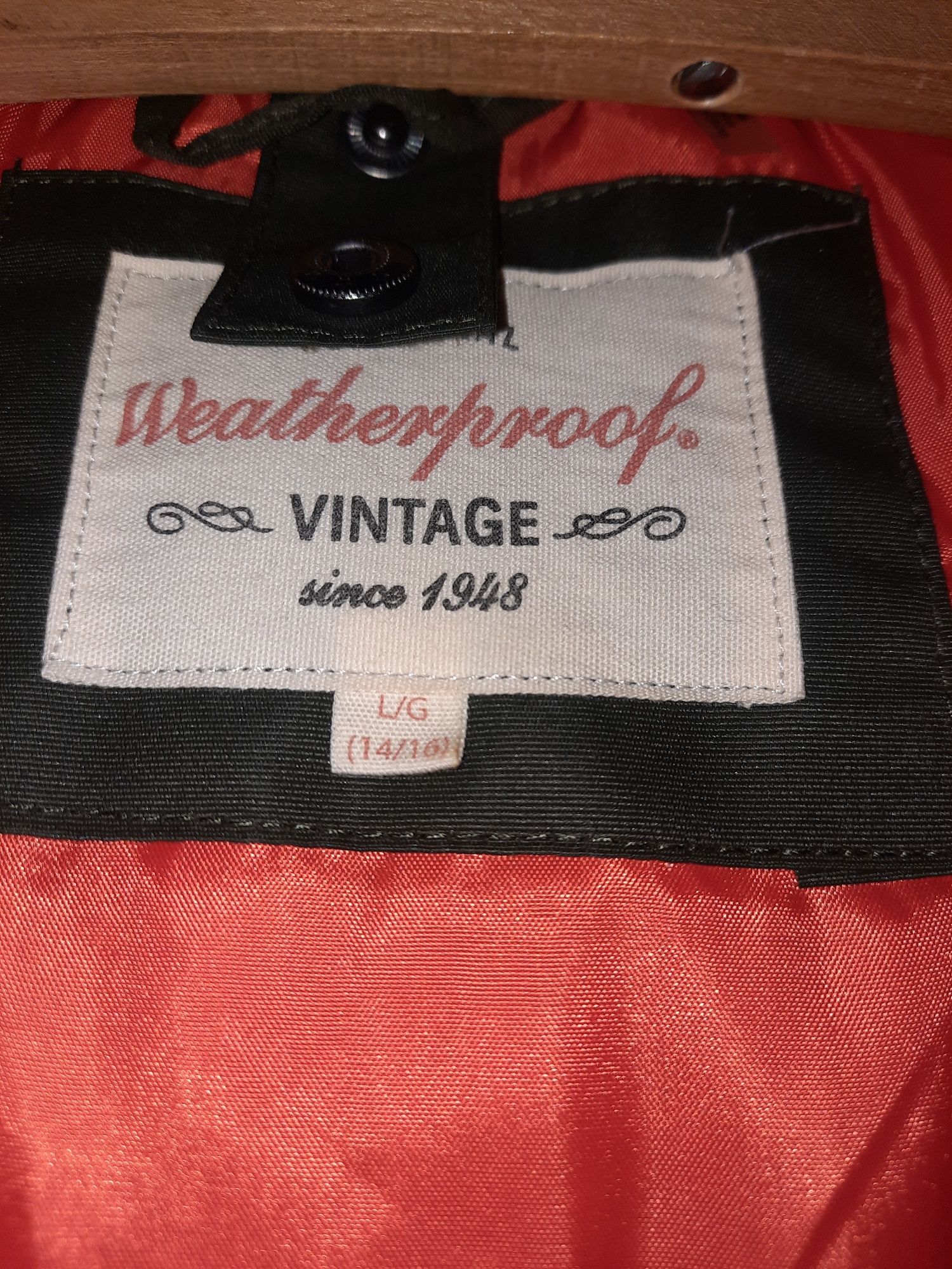 Куртка WeatherProof Vintage since 1948 на підлітка