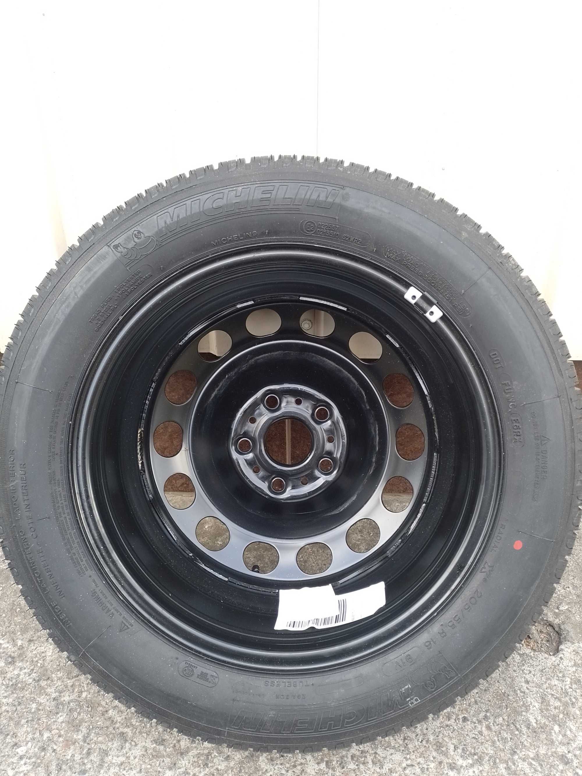 Нове колесо в зборі Michelin Energy Saver R16  5*112
