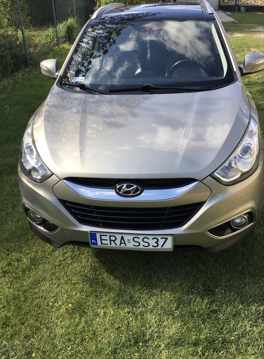 Hyundai ix35   Benzyna -LPG poj skokowa silnika 2.0
