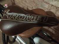 Siodło rowerowe Romet brązowe