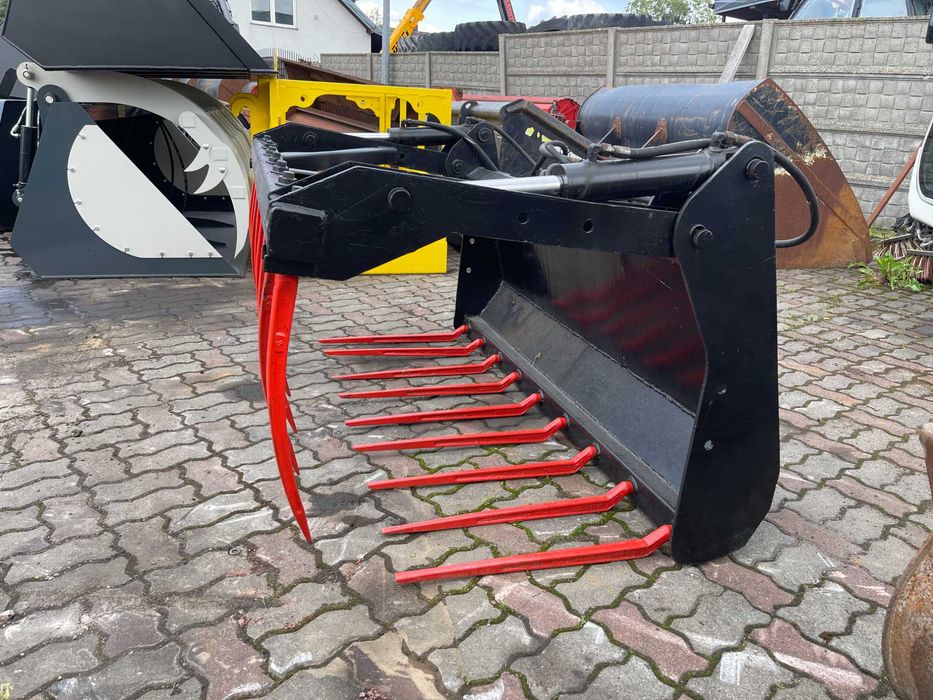Widło krokodyl Oryginał 1.80 szeroki JCB 526 525 Wąska ramka RIMAN 520