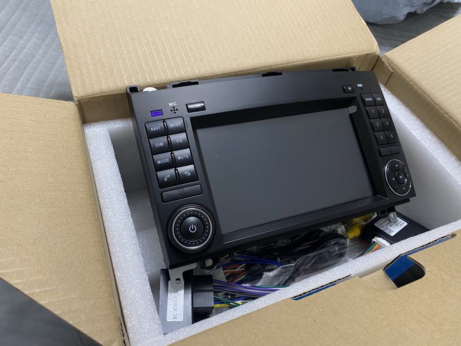 Андроїд магнітола mercedes sprinter vito