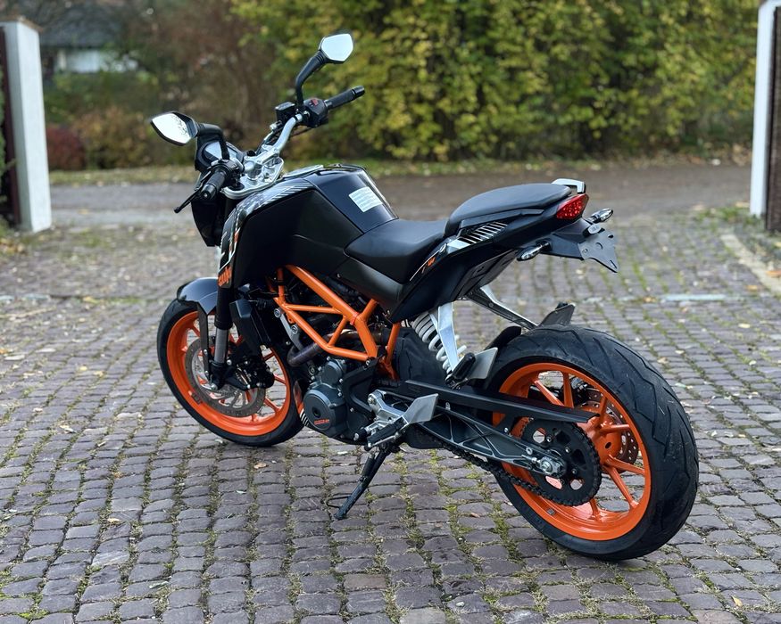 KTM DUKE, Motocykl 390cm3! (RC YZF CBR MT), JAK NOWY!