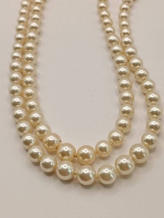 Piękne podwójne perły