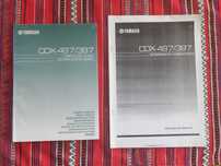 Instrukcja obsługi odtwarzacza Yamaha CDX-497/397