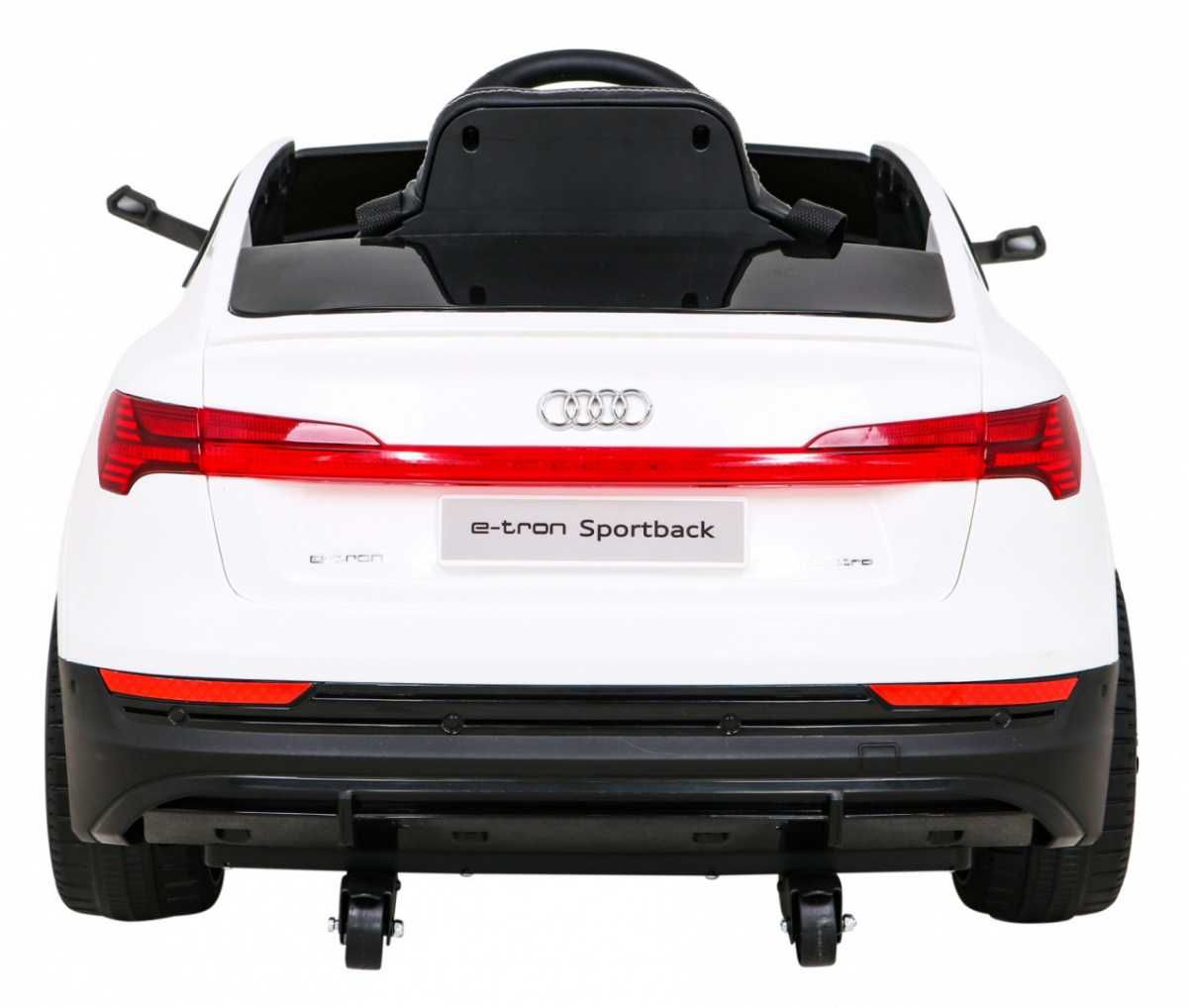 RATY 0% Audi E-Tron autko dla dzieci na akumulator 4x4 Pilot QLS-6688