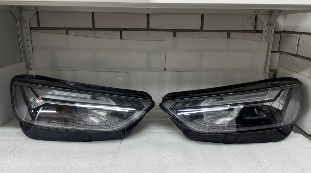 Фары фара фари стопы стоп FULL LED AUDI Q5 A80 2021 2022 2023 2024