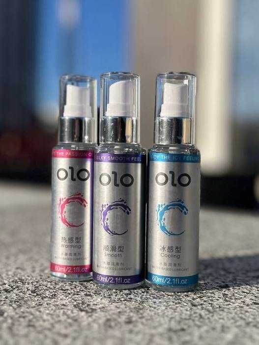 Лубриканти OLO на водній основі OLO Smooth, Warming, cooling 60 мл