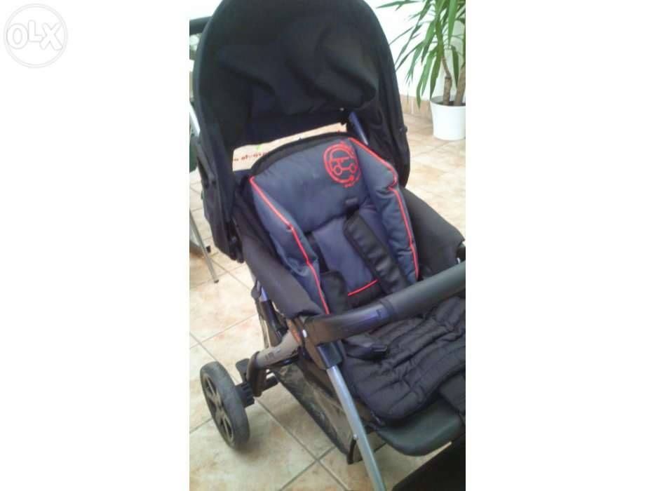 Carrinho mais Ovo/alcofa da nurse