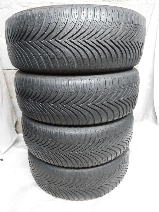 205/55R16 шини Б/У зимові зима  Michelin Dunlop Hankook Bridgestone