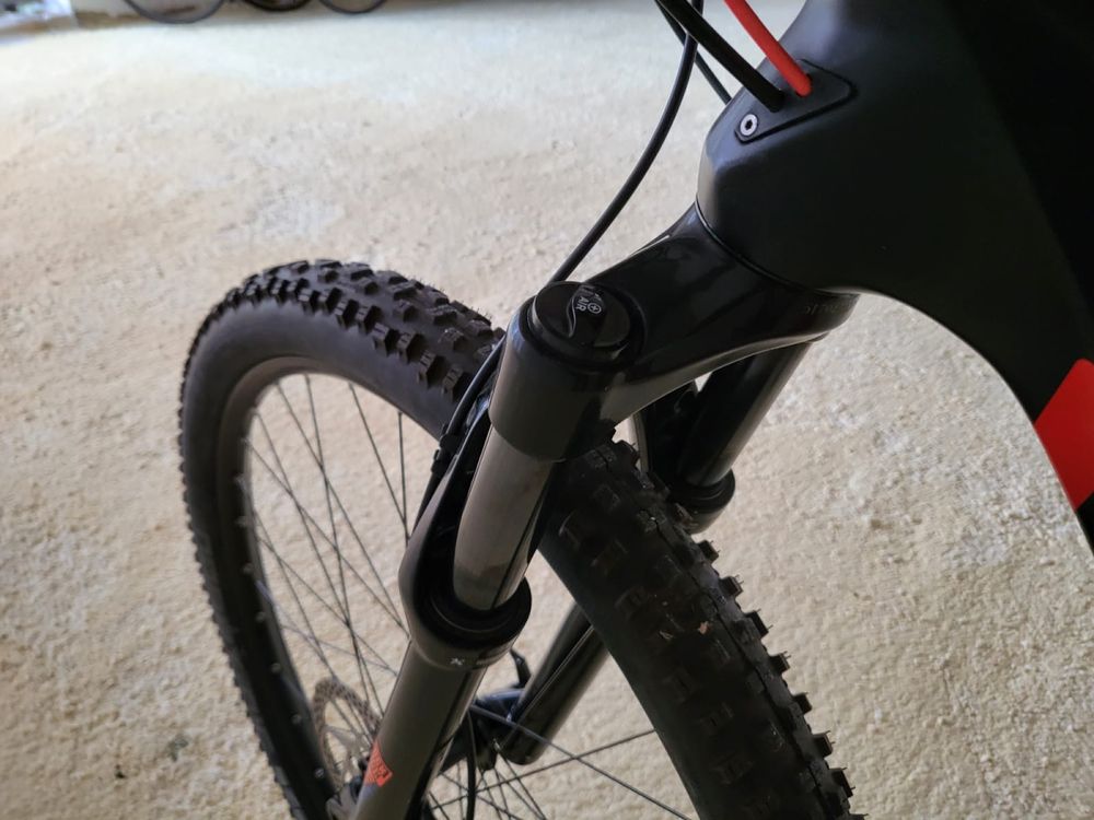 Rower Ghost Mtb karbon