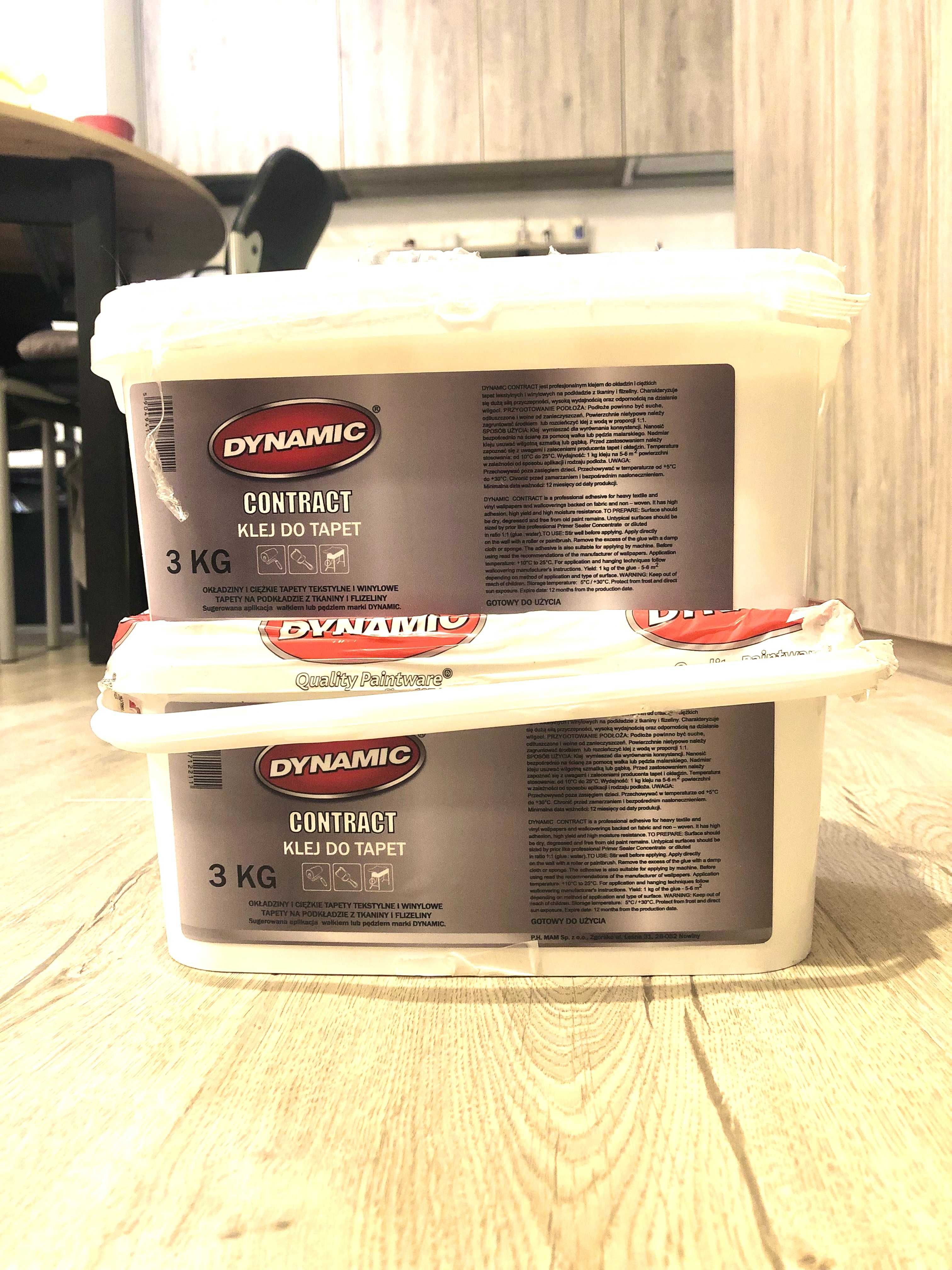 Klej do Tapet Dynamic Contract 3kg
