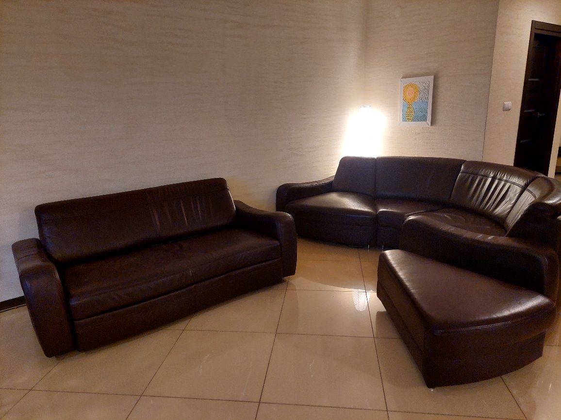 Sofa modułowa z funkcją spania
